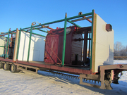 Модульная котельная мощностью 1,26 Гкал с.Б.Косуль Красноярского края, 2011г