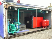 модульная котельная на жидком топливе мощностью 2,0 Гкал, г.Сочи, 2009г.