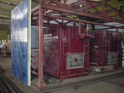 модульная котельная на угле мощностью 0,6 Гкал, с.Ирбейское, 2010г.